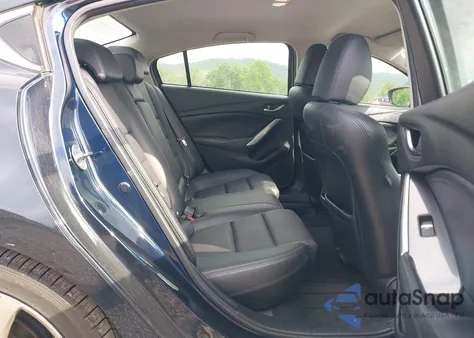 2016 Mazda Mazda6 I Touring z USA, uszkodzony, nr VIN JM1GJ1V58G1462431